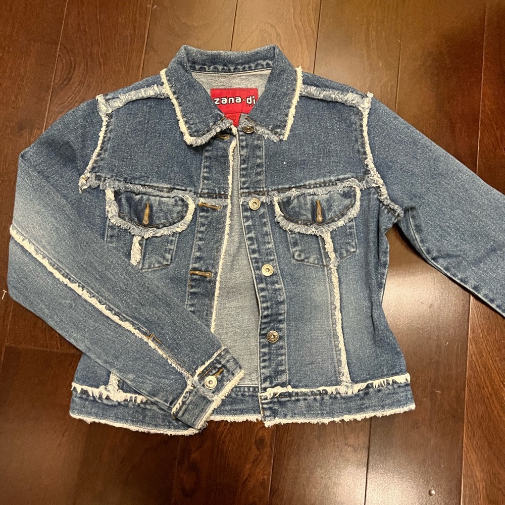 Zana Di Vintage Denim Jacket